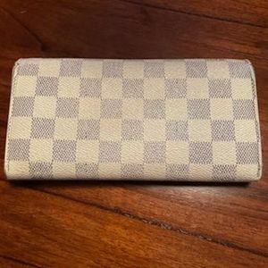 Authentic Louis Vitton wallet, Damien Azur canvas